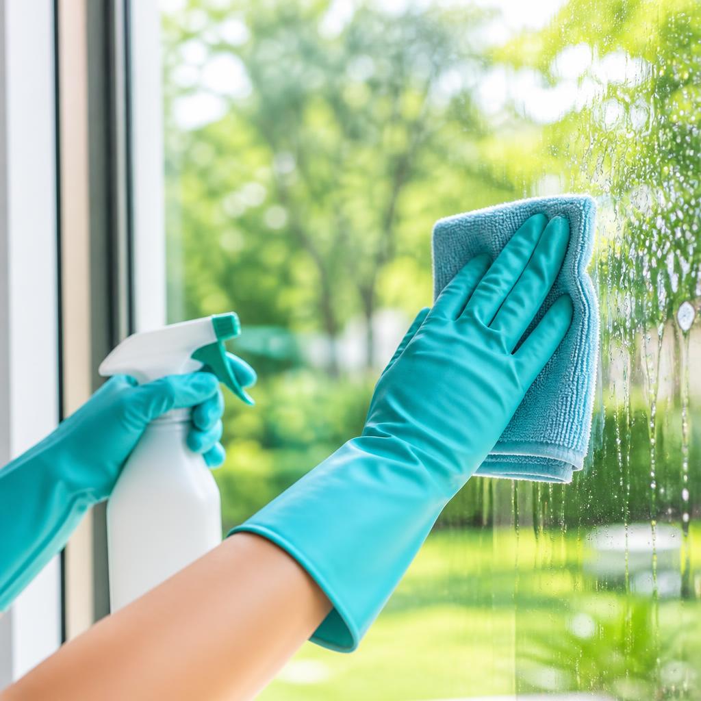 Happy Rita's Cleaning Hub customer