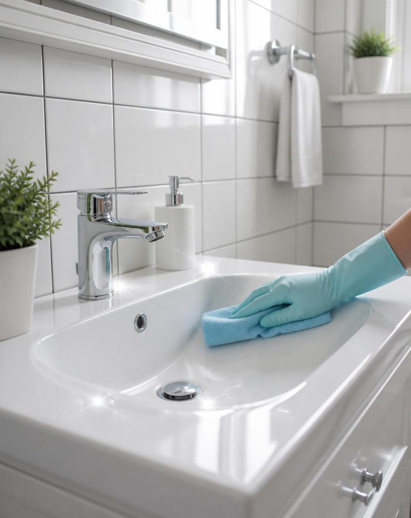 Bathroom Deep Sanitizing