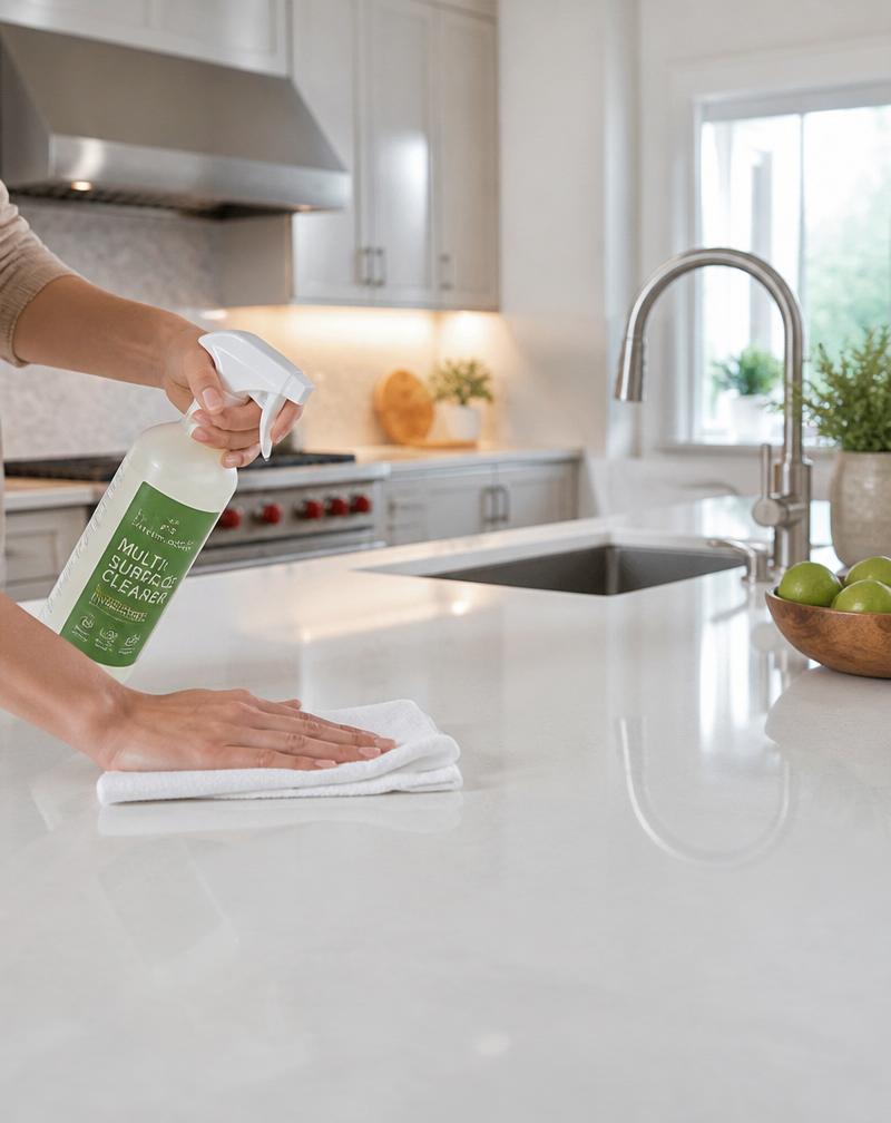 Kitchen Safe Cleaning