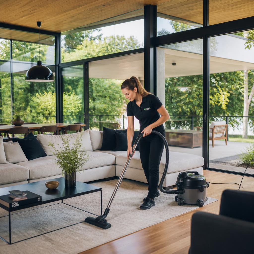 Living Room Cleaning
