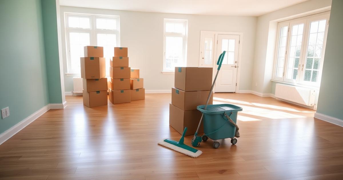 The Ultimate Move Out Cleaning Checklist for Tenants and Landlords